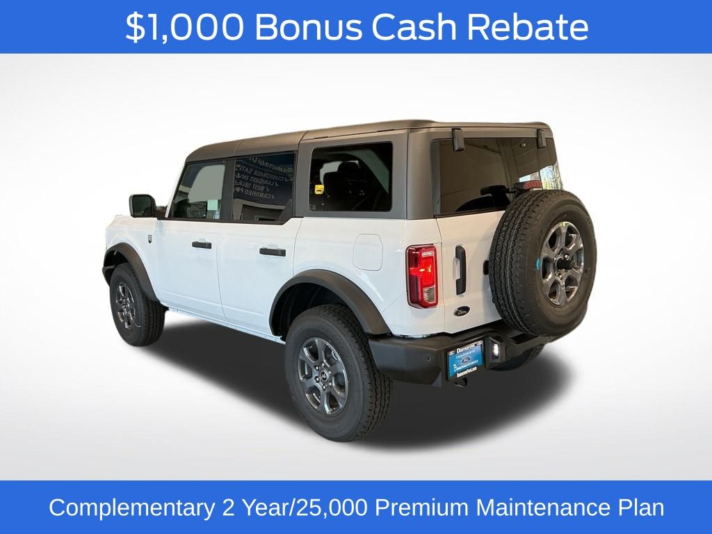 2025 Ford Bronco Big Bend photo 17