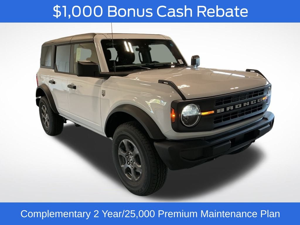 2025 Ford Bronco Big Bend photo 5