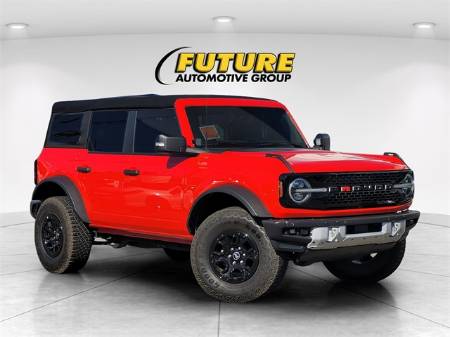 2022 Ford Bronco Wildtrak
