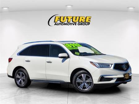2018 Acura MDX 3.5L