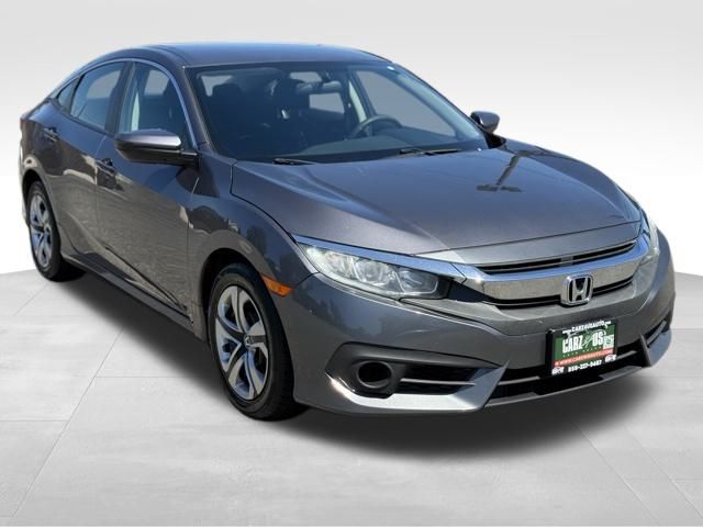 2018 Honda Civic LX photo 3