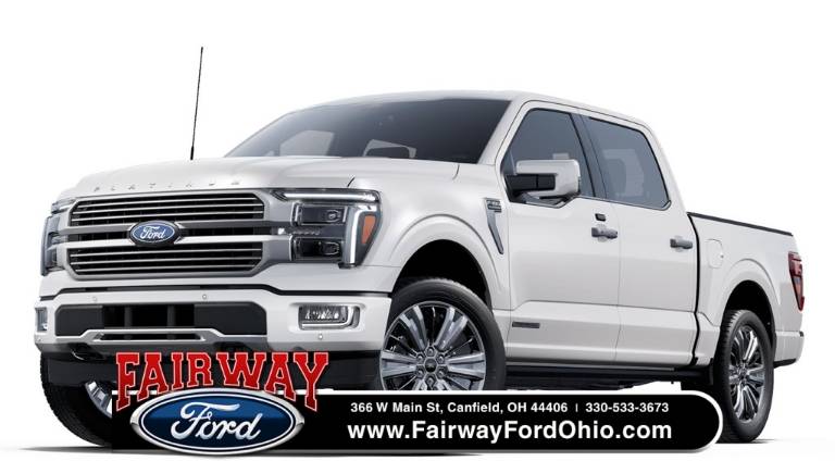 2025 Ford F-150 Platinum