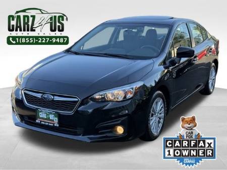 2018 Subaru Impreza 2.0I Premium