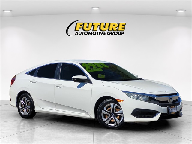 2016 Honda Civic LX