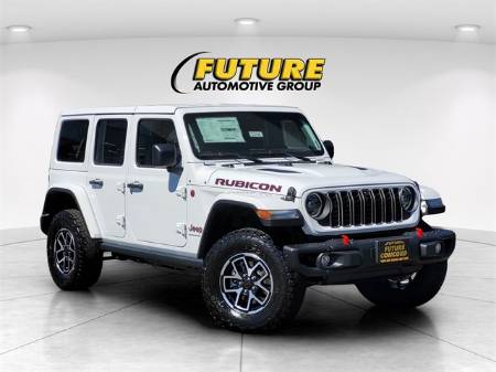 2025 Jeep Wrangler Rubicon X