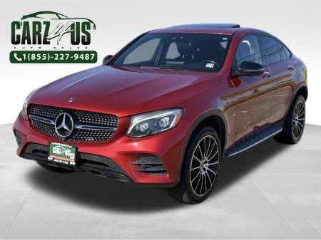 2018 Mercedes-Benz GLC GLC 300 Coupe