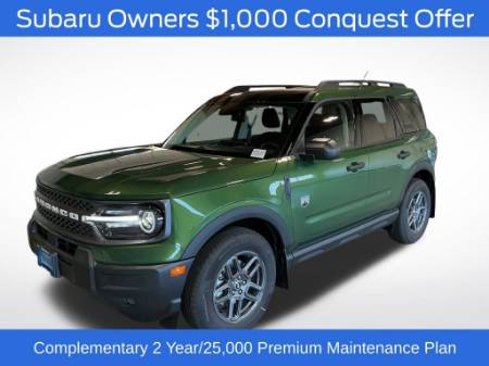 2025 Ford Bronco Sport BIG Bend