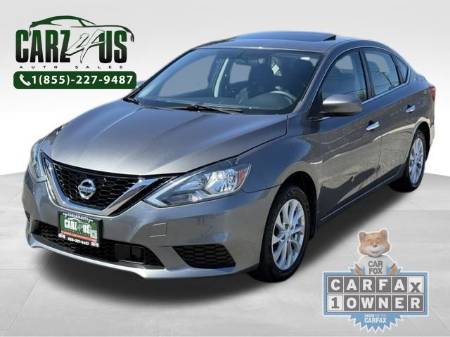 2018 Nissan Sentra SV