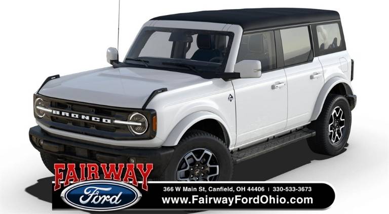 2025 Ford Bronco Outer Banks