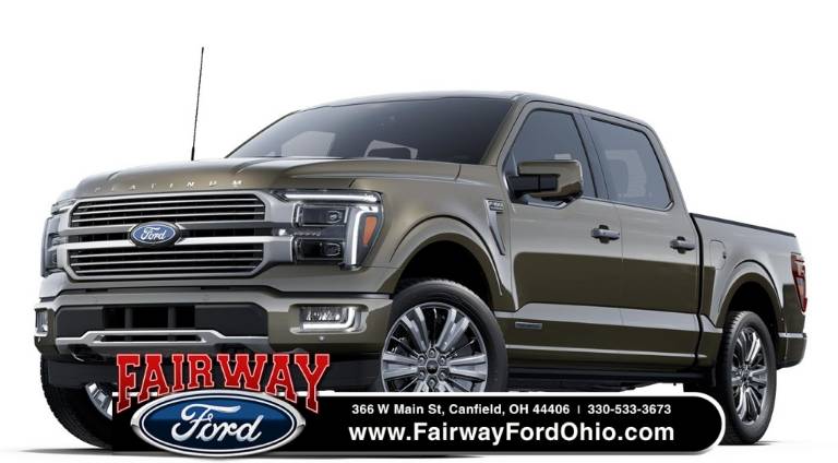 2025 Ford F-150 Platinum