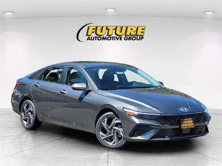 2025 Hyundai Elantra Hybrid Limited