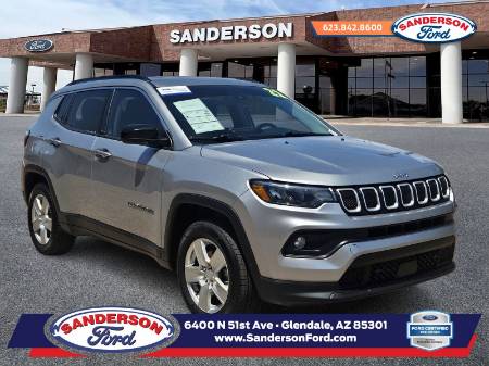 2022 Jeep Compass Latitude 4X4