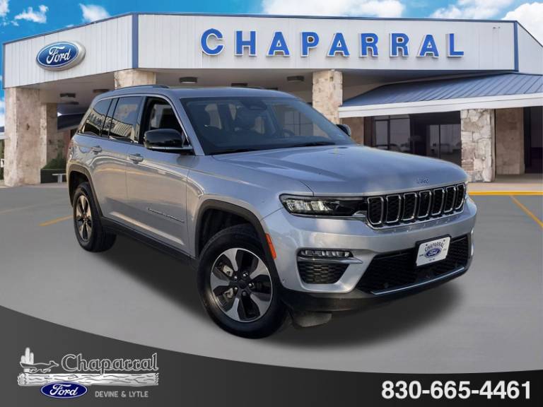 2022 Jeep Grand Cherokee 4XE 4XE
