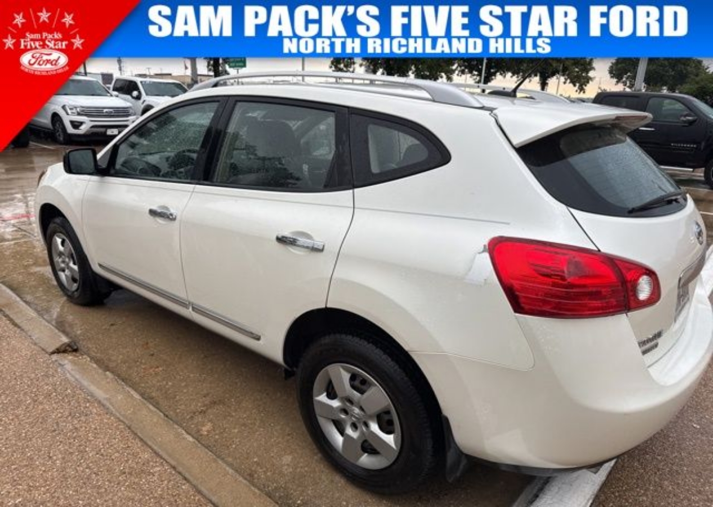 Used 2015 Nissan Rogue Select S with VIN JN8AS5MT8FW651452 for sale in Fort Worth, TX