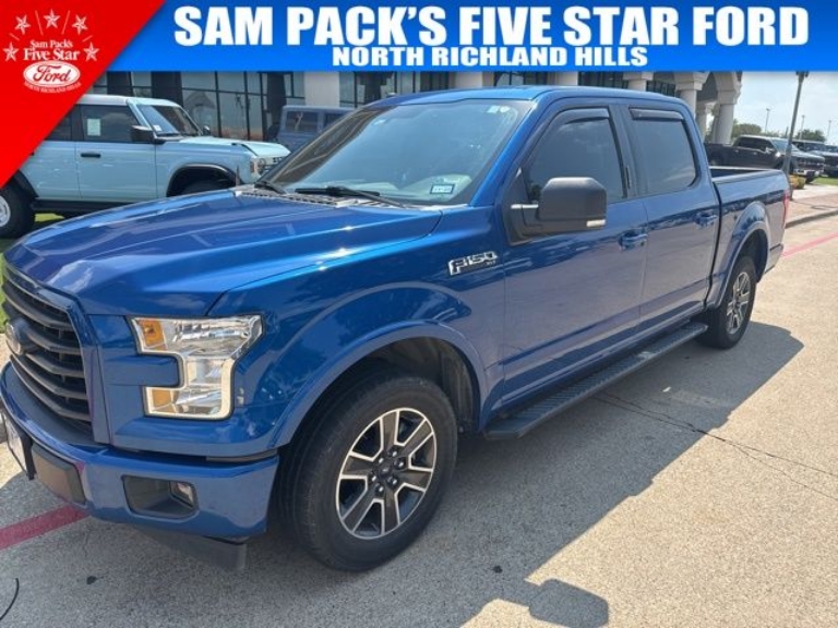 2017 Ford F-150 XLT