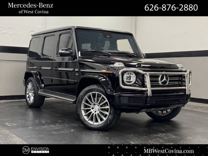 2023 Mercedes-Benz G-Class G 550