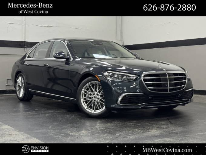 2021 Mercedes-Benz S-Class S 580