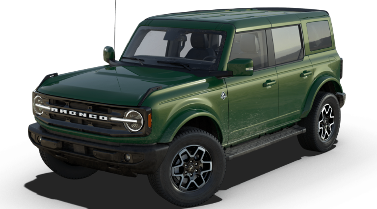 2025 Ford Bronco Outer Banks 4 Door 4X4