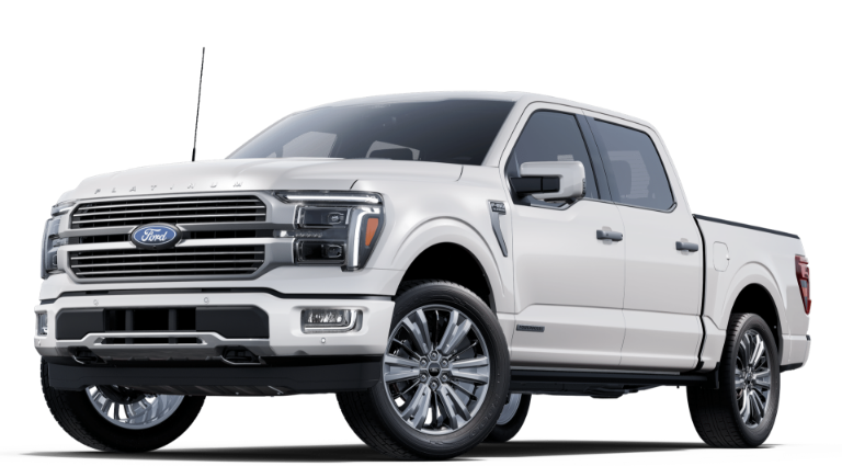 2025 Ford F-150 Platinum 4WD SuperCrew 5.5' Box