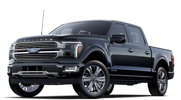 2025 Ford F-150 Platinum 4WD SuperCrew 5.5' Box