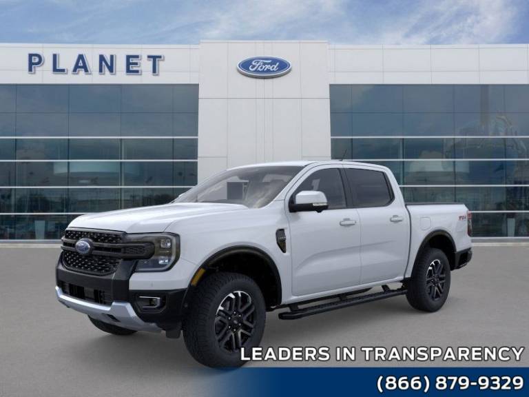 2025 Ford Ranger LARIAT 4WD SuperCrew 5' Box
