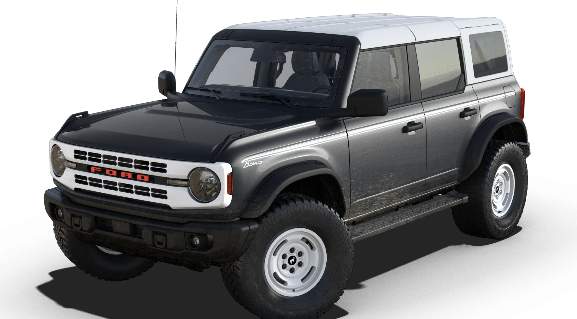 2025 Ford Bronco Heritage Edition