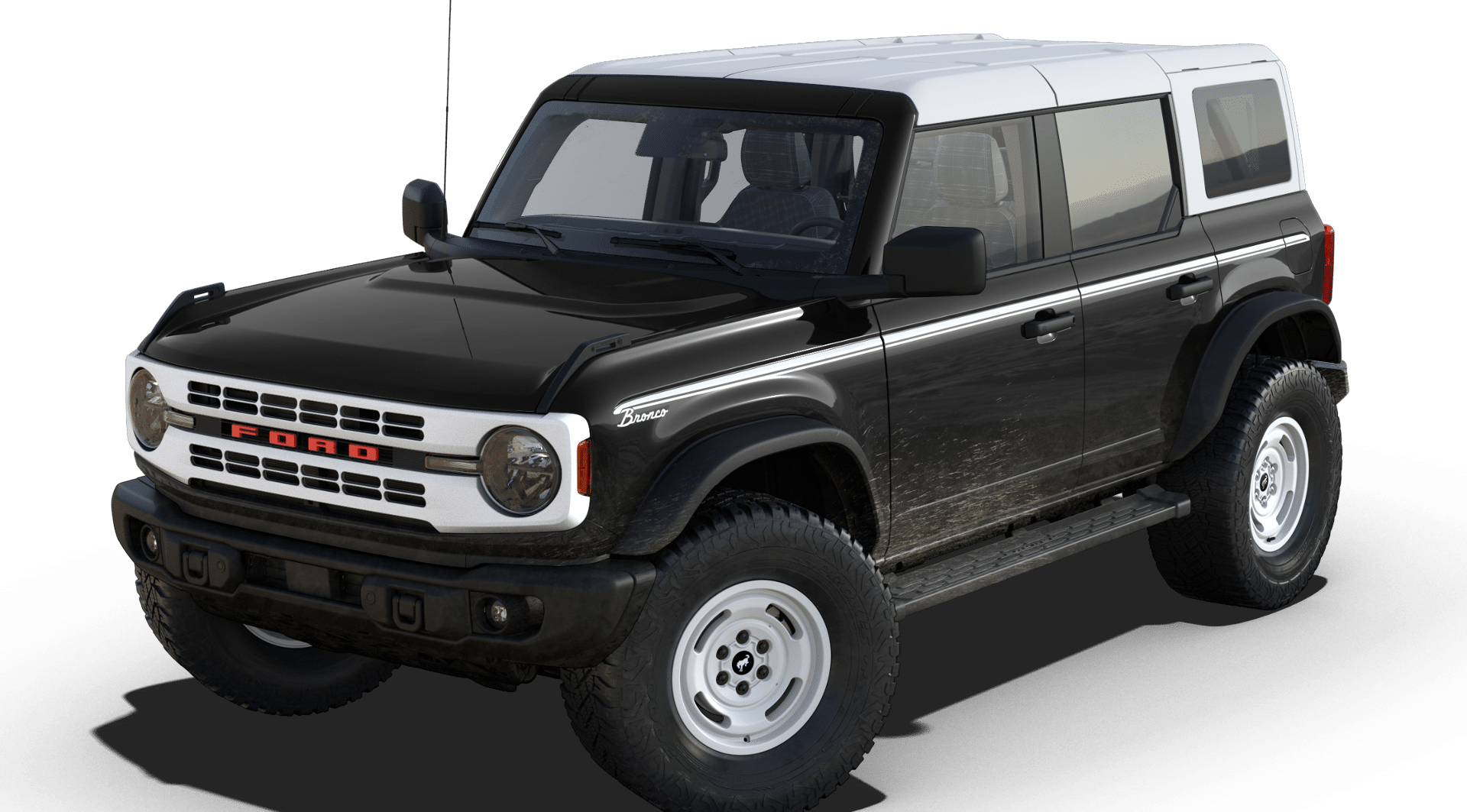 2025 Ford Bronco Heritage Edition