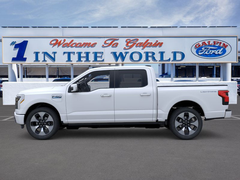 2025 Ford F-150 Lightning Platinum photo 6