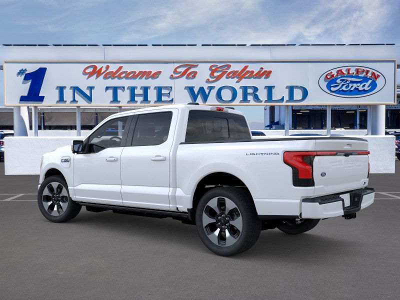 2025 Ford F-150 Lightning Platinum photo 7