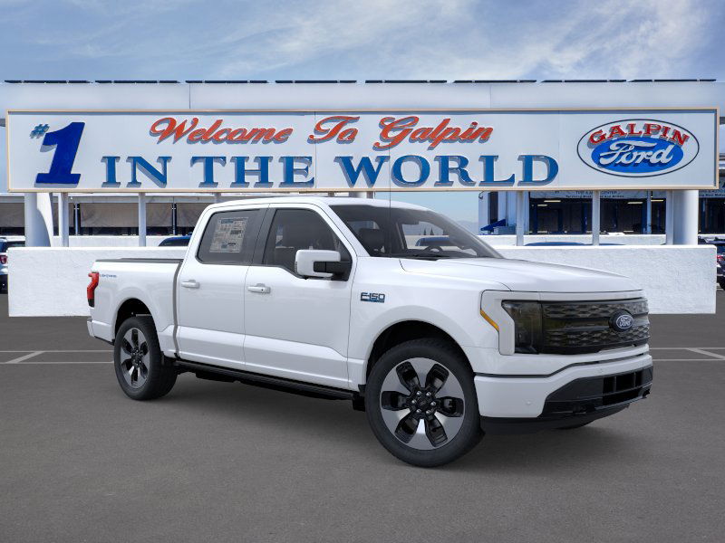 2025 Ford F-150 Lightning Platinum photo 10