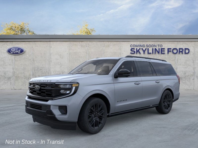 2025 Ford Expedition MAX Platinum