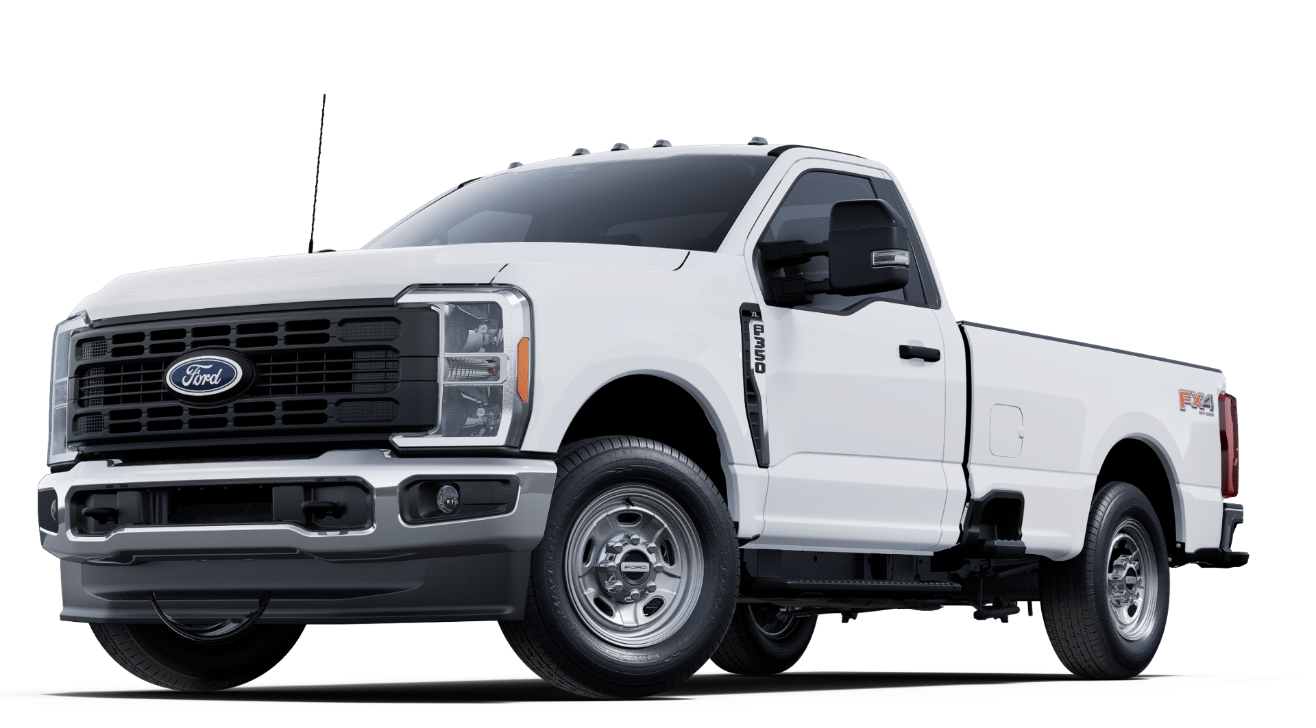 New 2025 Ford F-350SD XL