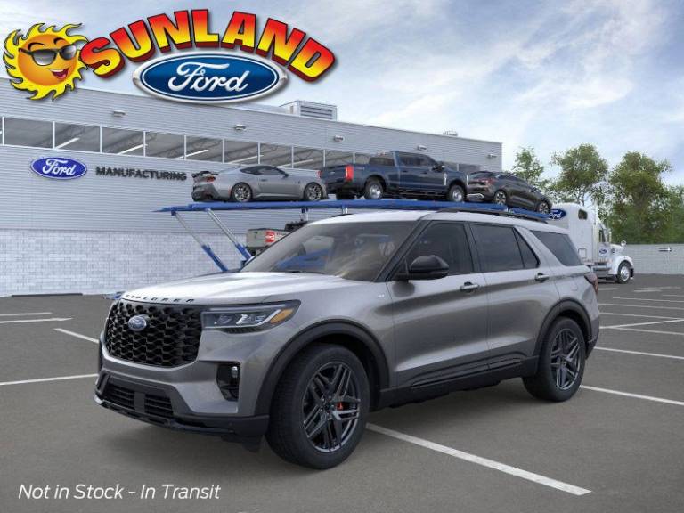 2025 Ford Explorer ST-Line