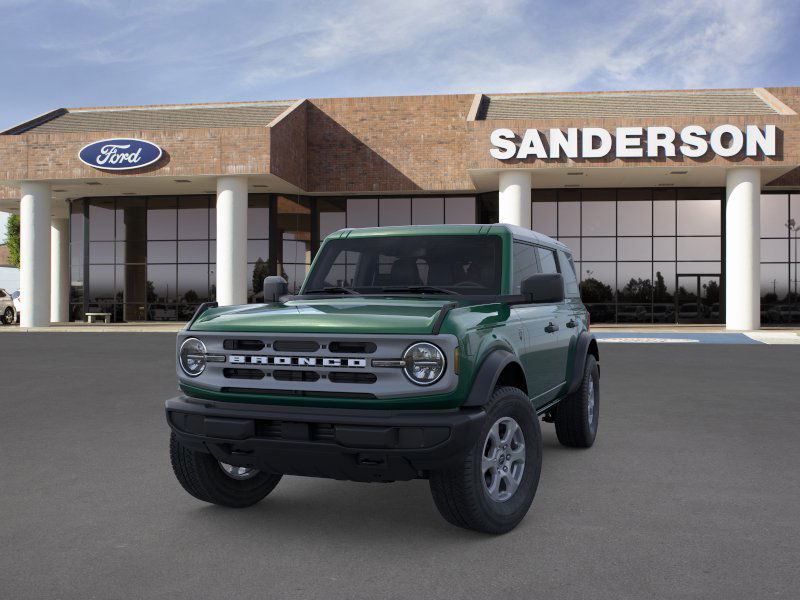 2025 Ford Bronco Big Bend photo 2