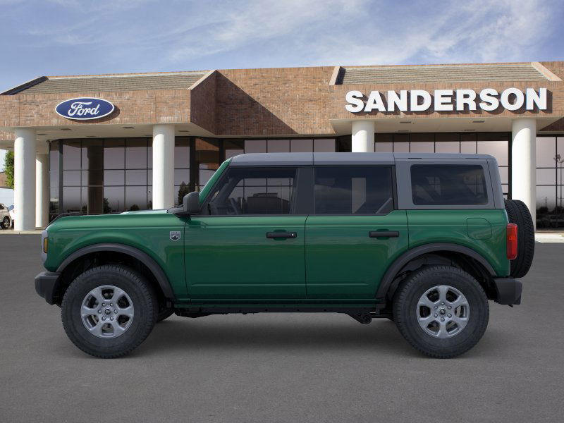 2025 Ford Bronco Big Bend photo 3