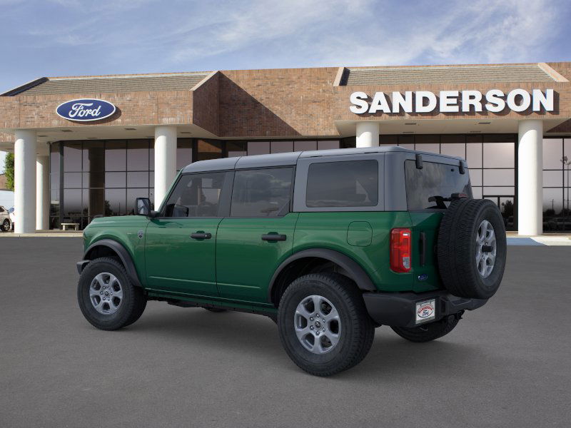 2025 Ford Bronco Big Bend photo 4
