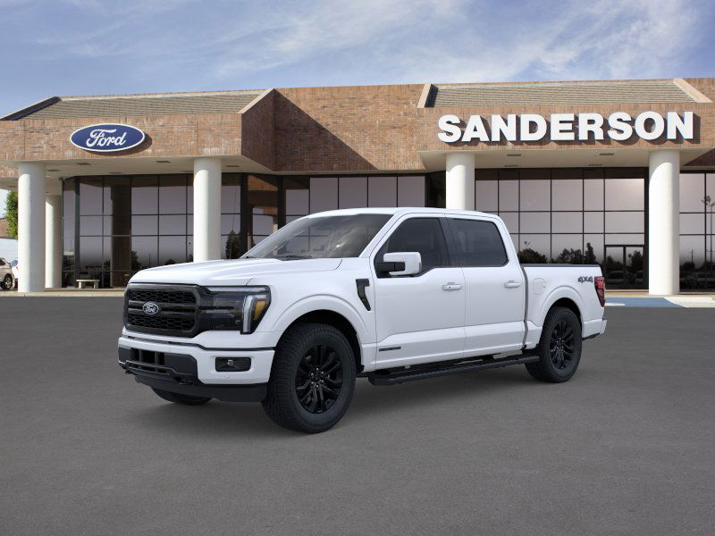 2025 Ford F-150 Lariat photo 2
