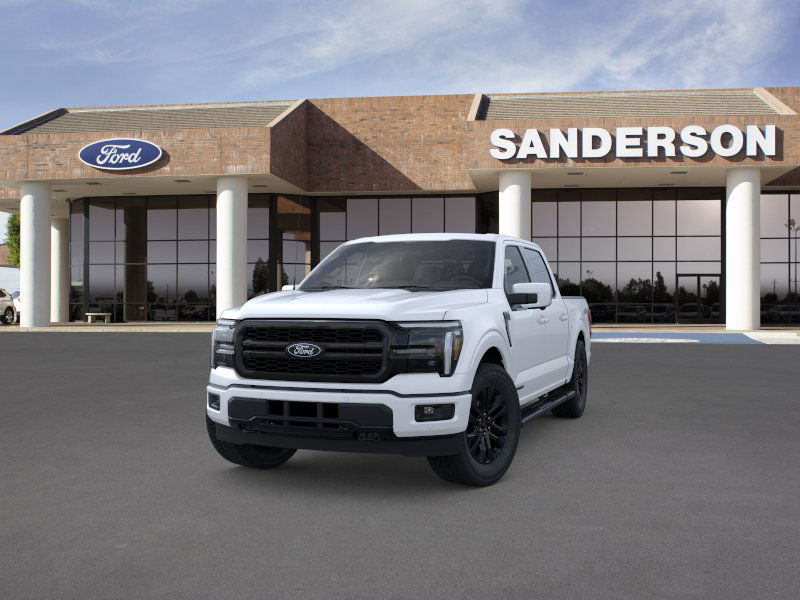 2025 Ford F-150 Lariat photo 3