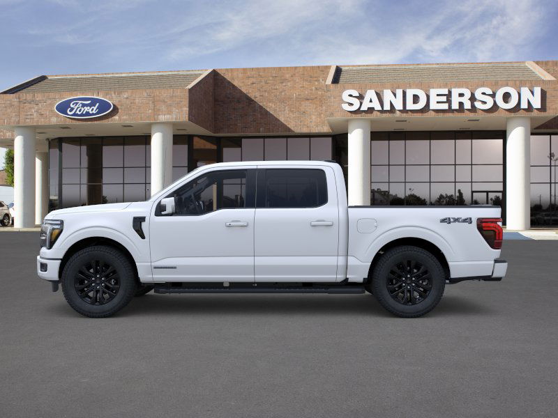 2025 Ford F-150 Lariat photo 4