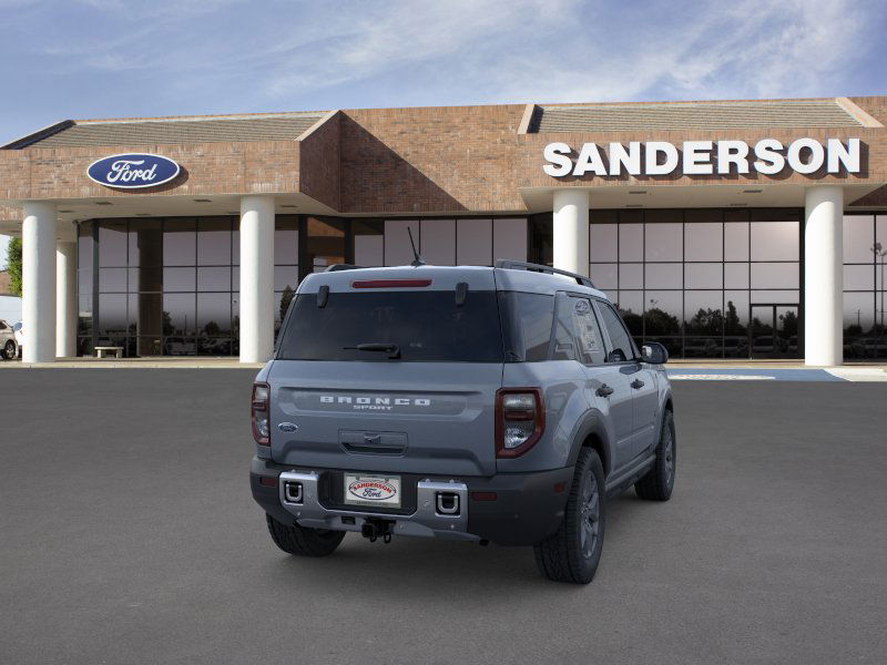 2025 Ford Bronco Sport Big Bend photo 4