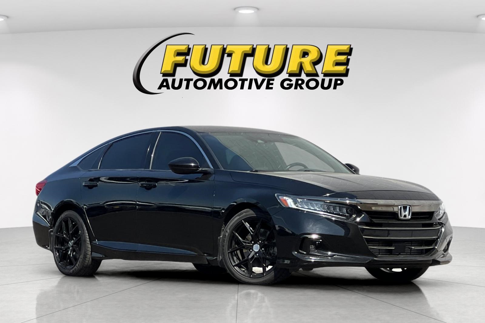 2021 Honda Accord Sport