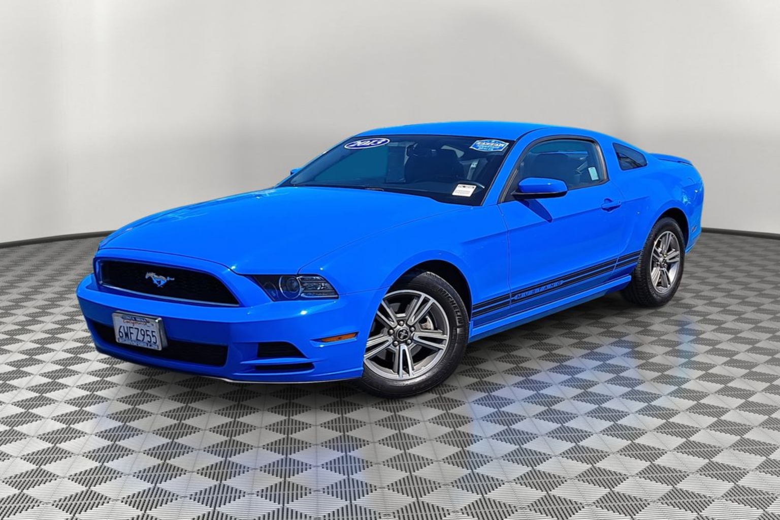 Used 2013 Ford Mustang V6 Premium with VIN 1ZVBP8AM2D5227491 for sale in Costa Mesa, CA
