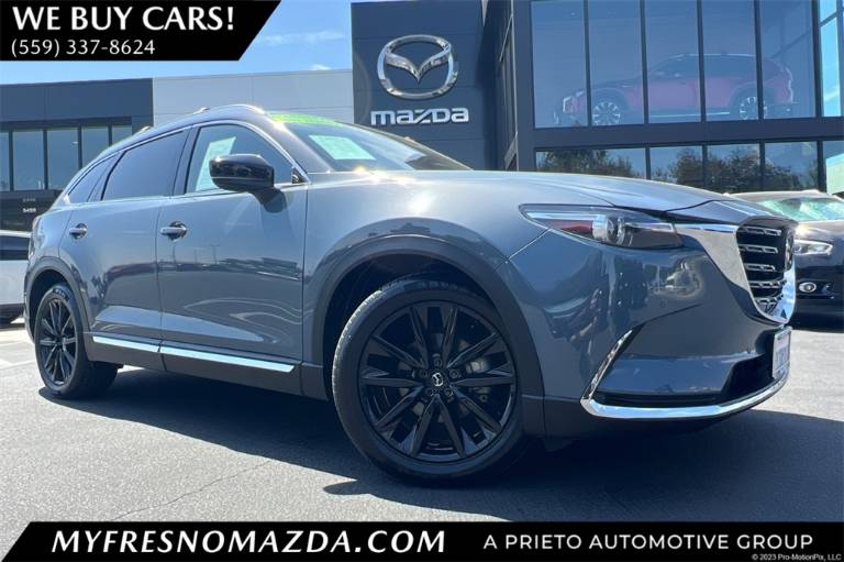 2022 Mazda CX-9 Carbon Edition
