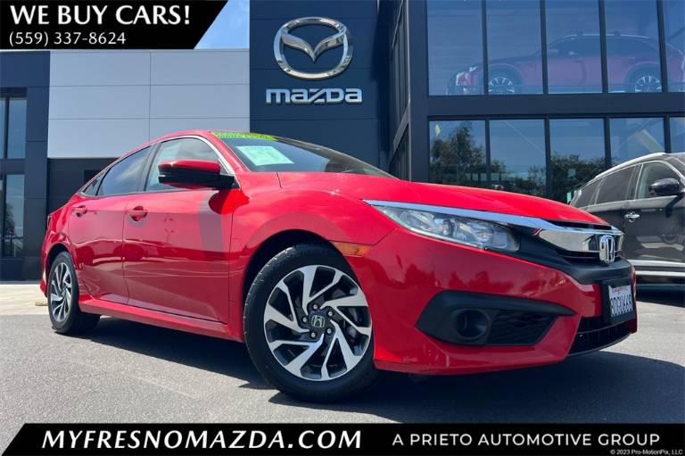2016 Honda Civic EX