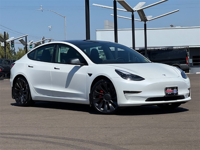 2021 Tesla Model 3 Performance