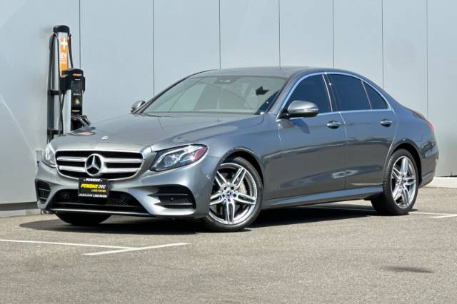2018 Mercedes-Benz E-Class E 400