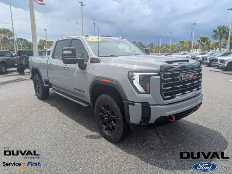 2025 GMC Sierra 2500HD AT4