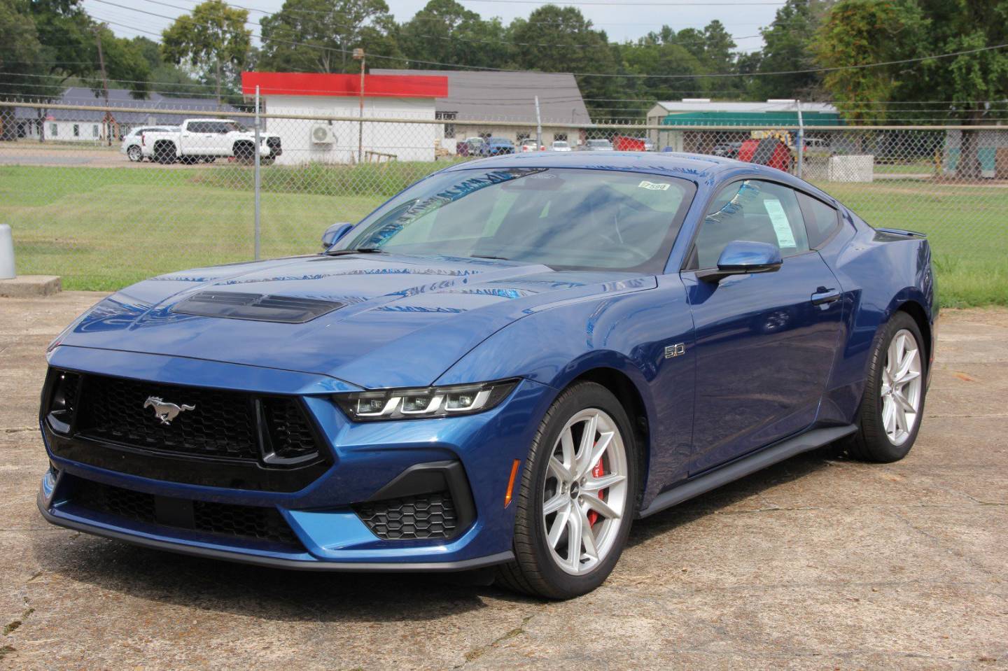2024 Ford Mustang GT Premium's photo