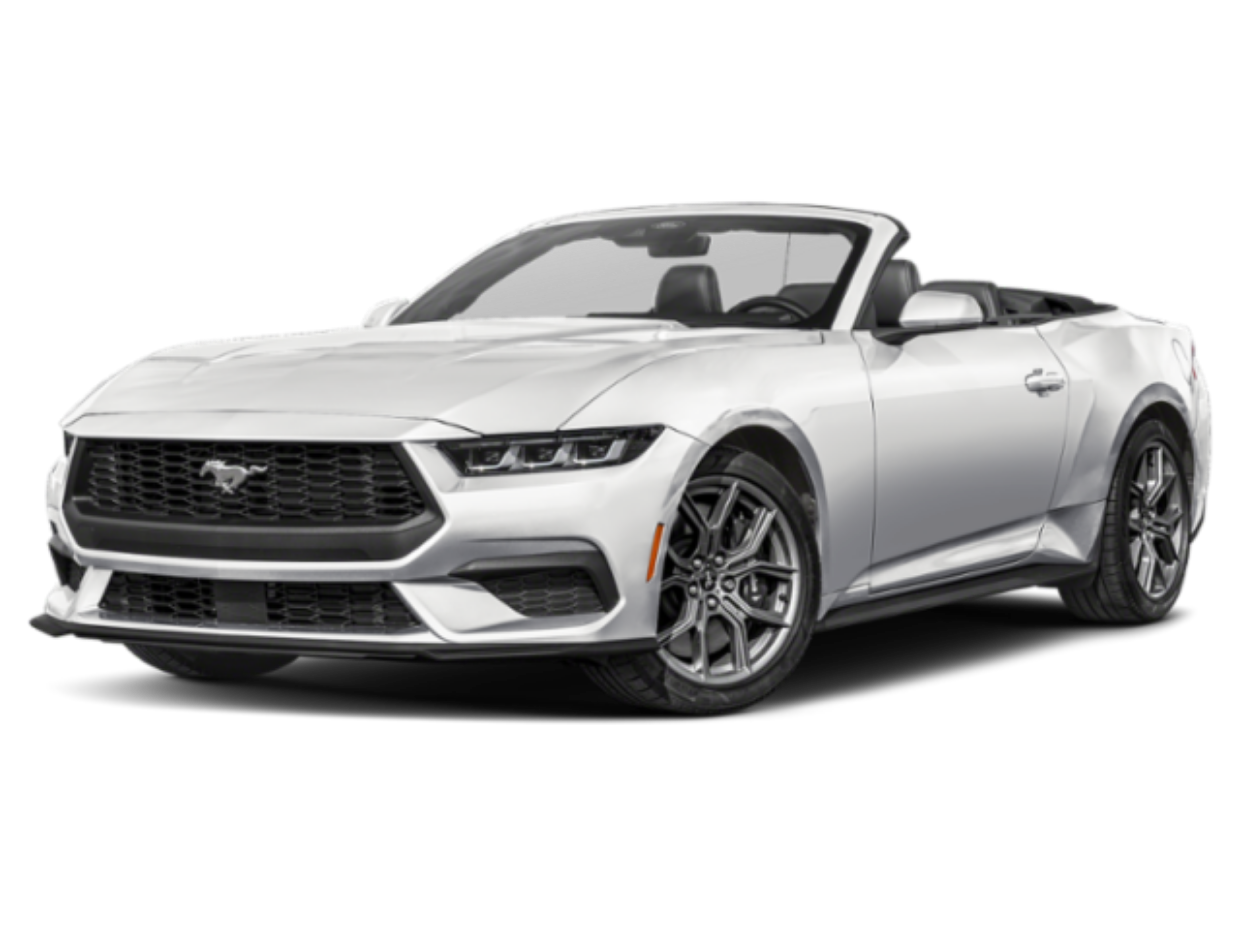2025 Ford Mustang EcoBoost Premium Convertible's photo