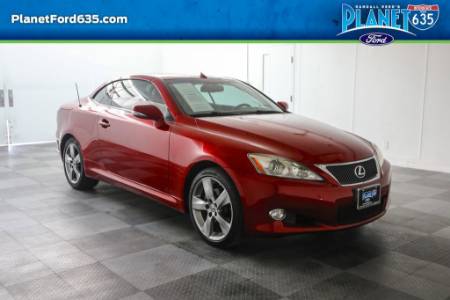 2010 Lexus IS 250C 250 C